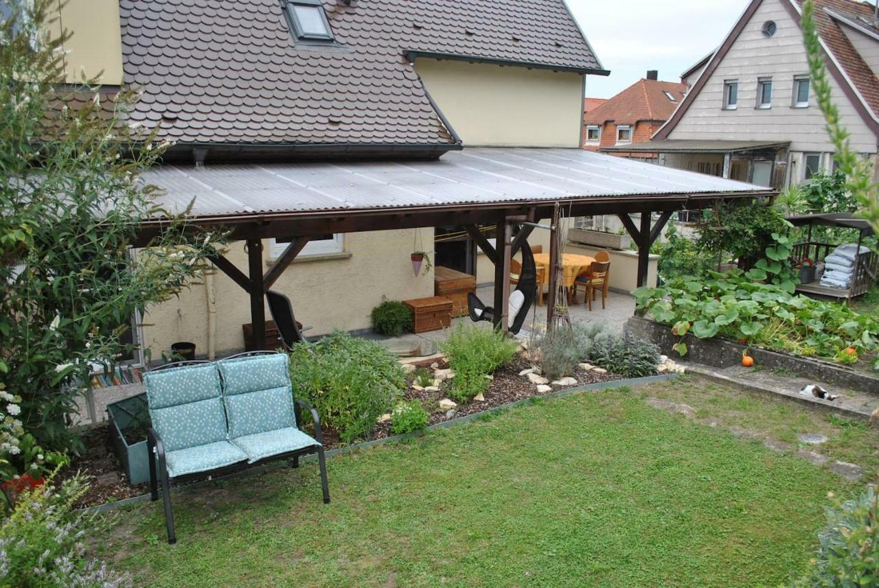 Ferienwohnung Giessl Гинген-на-Бренце Экстерьер фото