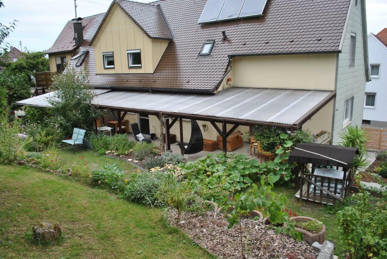 Ferienwohnung Giessl Гинген-на-Бренце Экстерьер фото