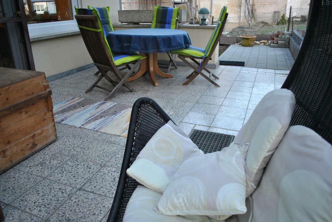 Ferienwohnung Giessl Гинген-на-Бренце Экстерьер фото