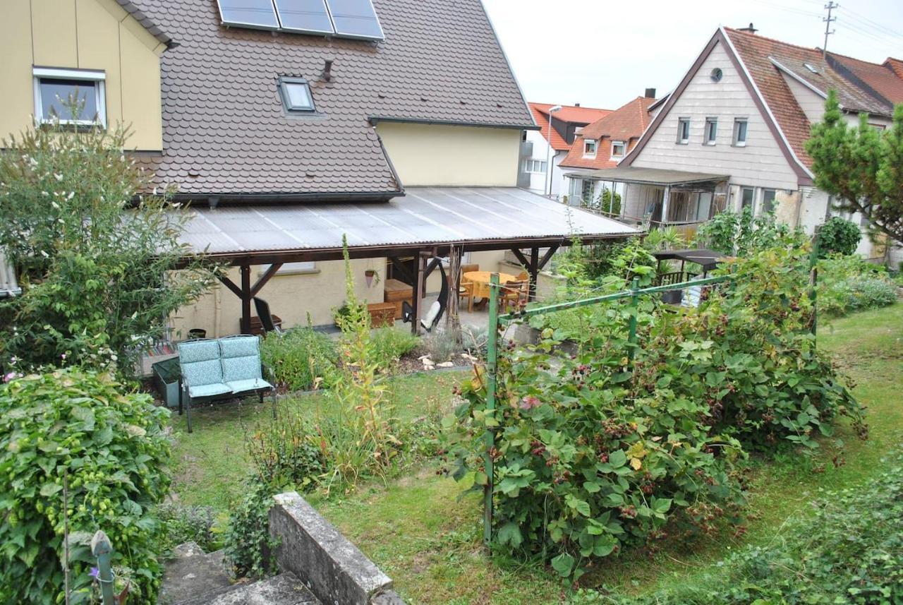 Ferienwohnung Giessl Гинген-на-Бренце Экстерьер фото